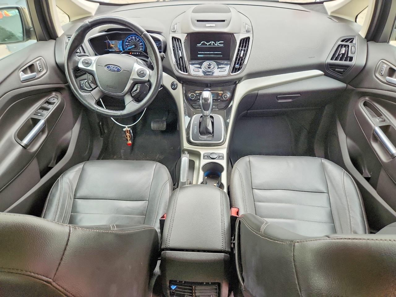 2014 Ford C-max Premium Белый vin: 1FADP5CU8EL510505
