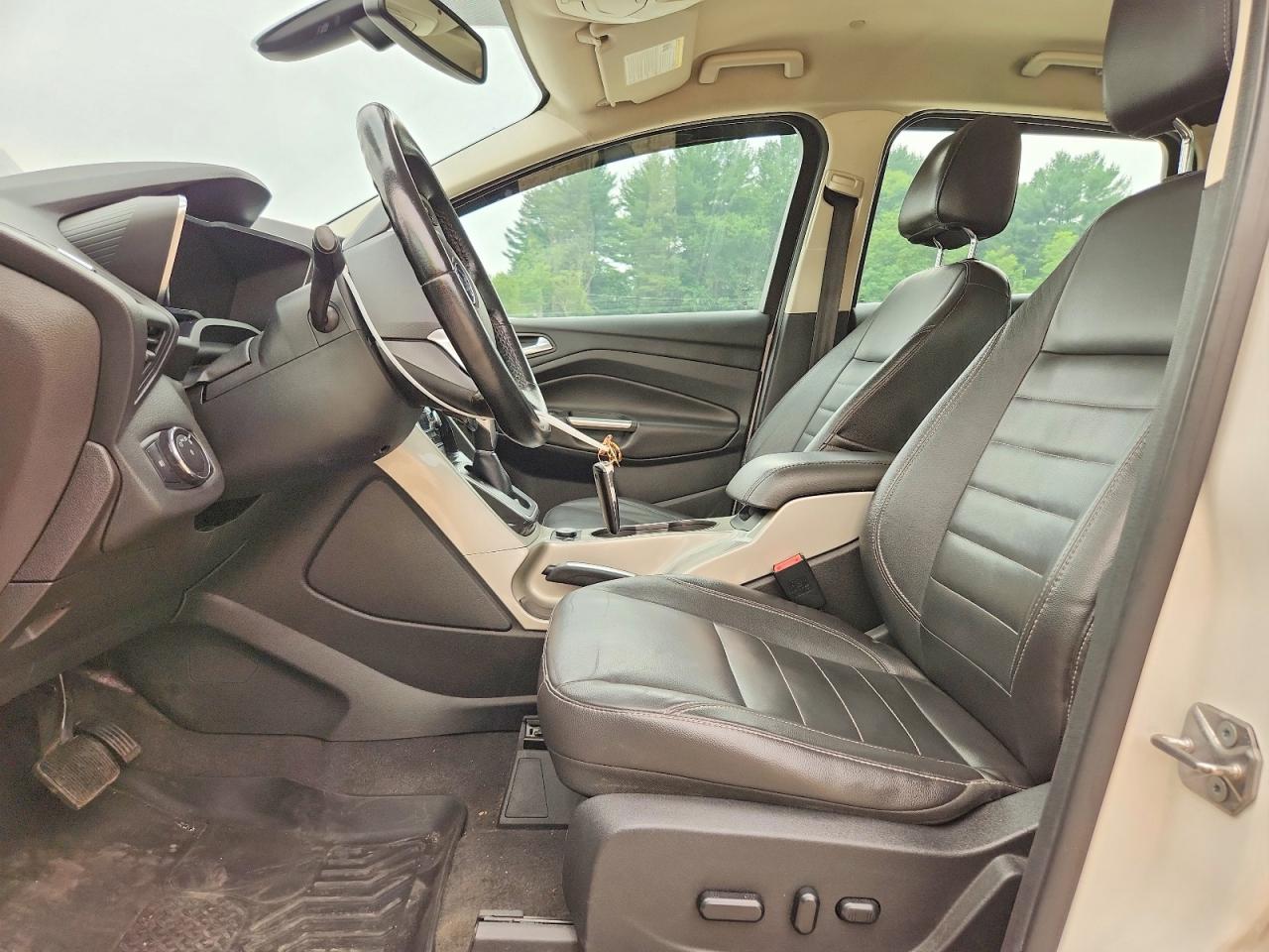 2014 Ford C-max Premium Белый vin: 1FADP5CU8EL510505