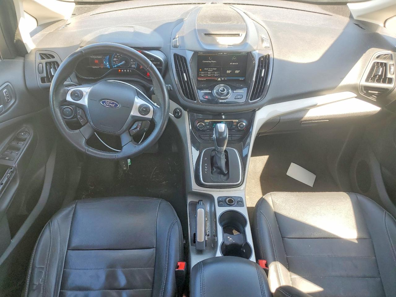 2014 Ford C-max Premium Серебряный vin: 1FADP5CU8EL513274
