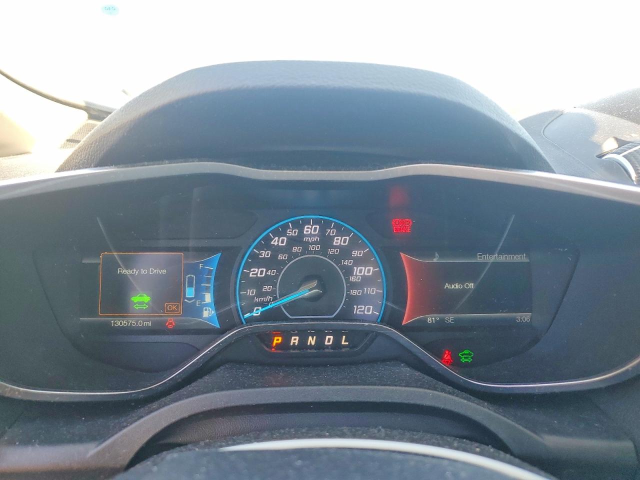 2014 Ford C-max Premium Серебряный vin: 1FADP5CU8EL513274