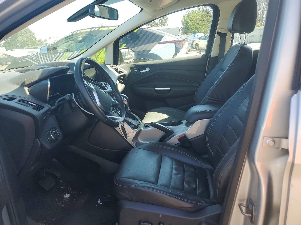 2014 Ford C-max Premium Серебряный vin: 1FADP5CU8EL513274