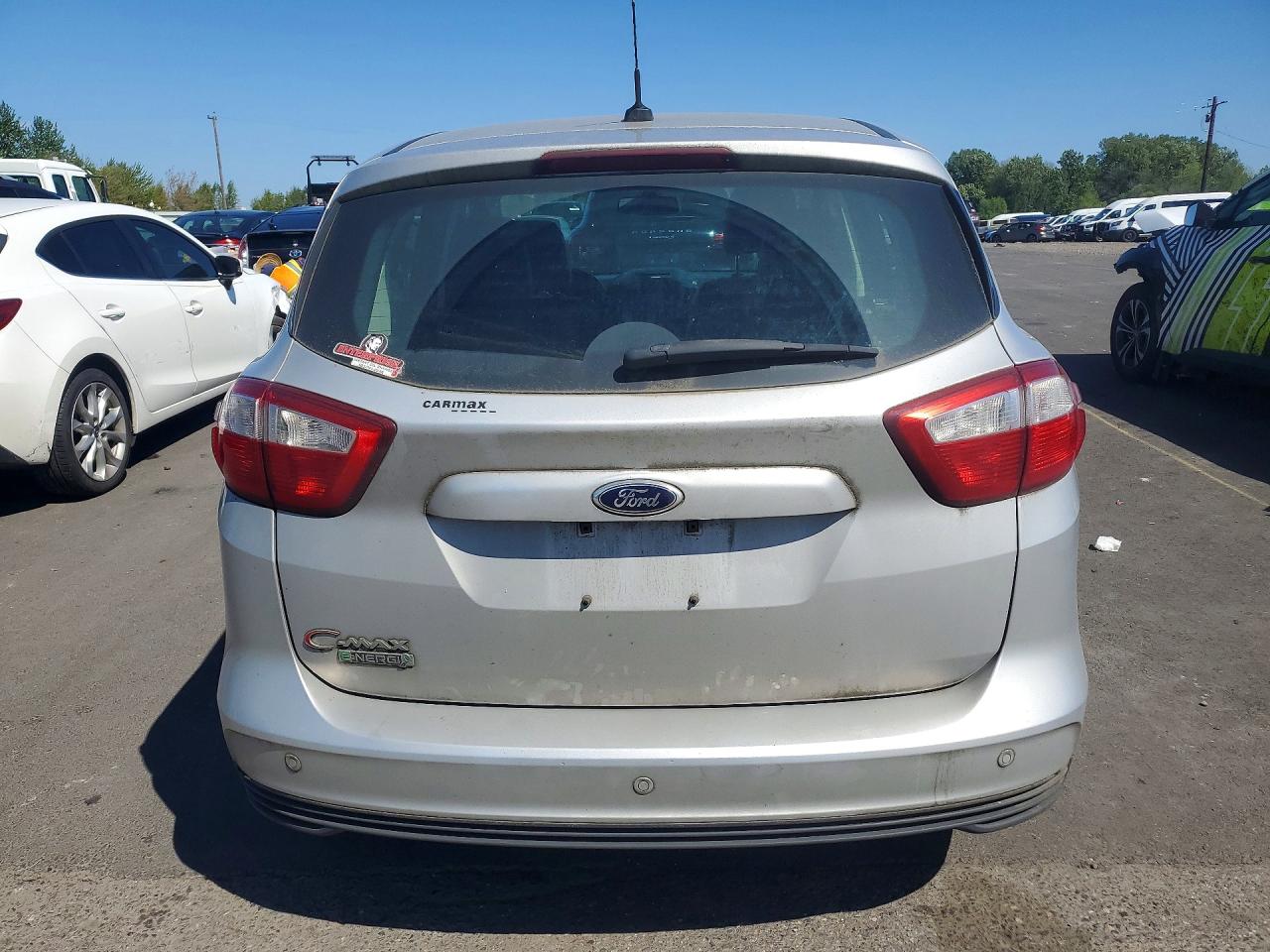 2014 Ford C-max Premium Серебряный vin: 1FADP5CU8EL513274