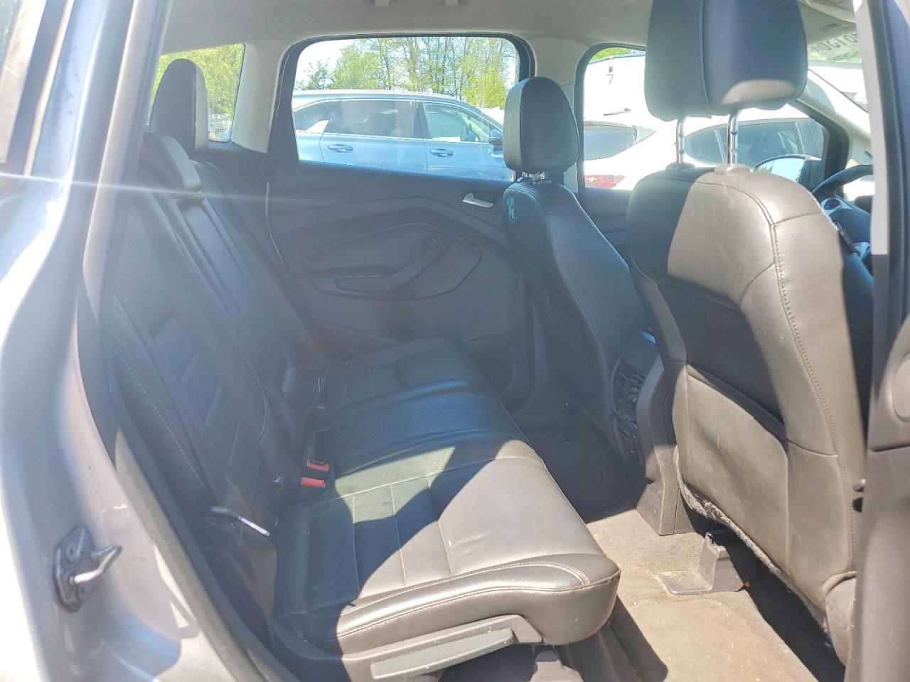2014 Ford C-max Premium Серебряный vin: 1FADP5CU8EL513274