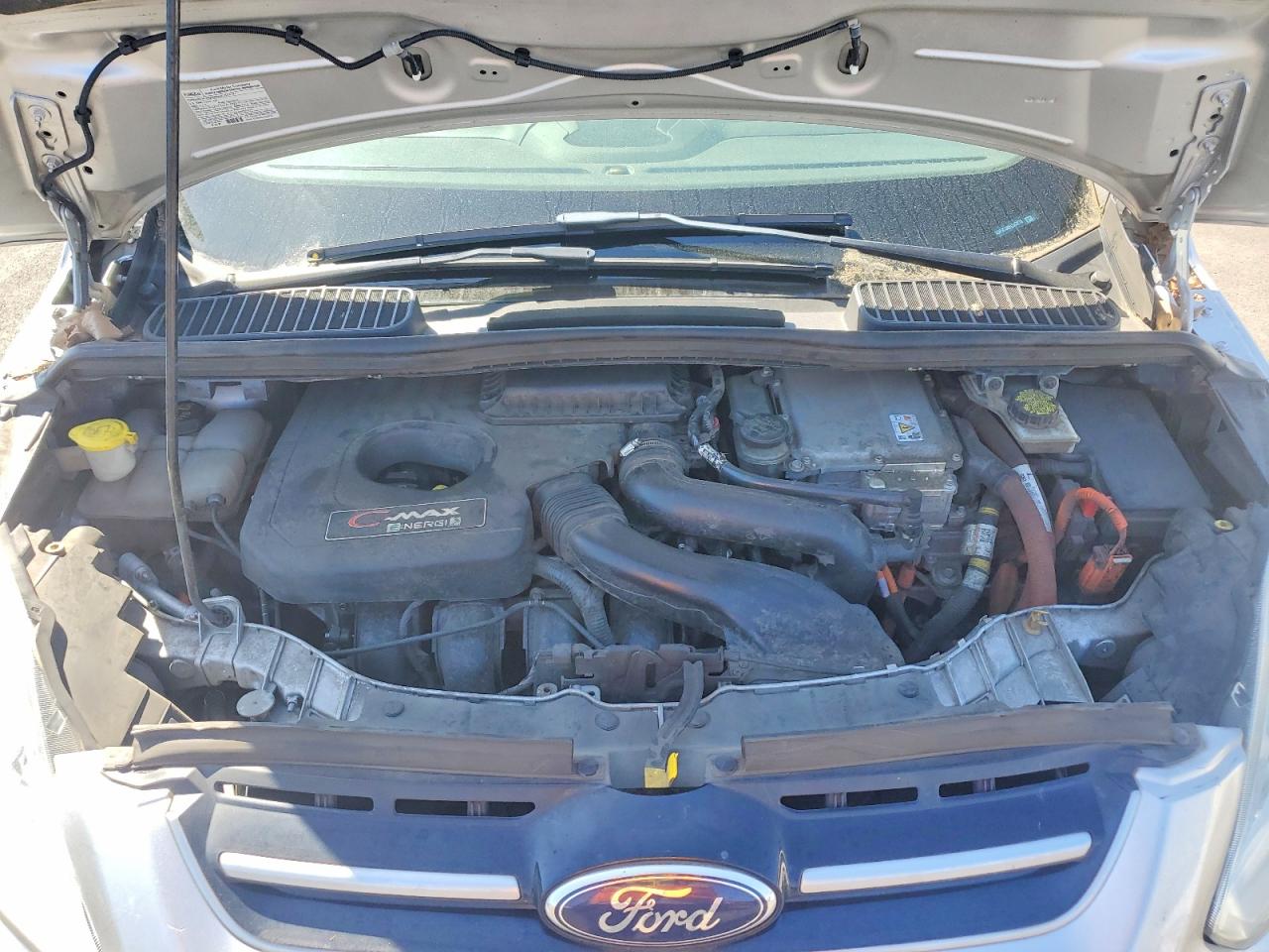 2014 Ford C-max Premium Серебряный vin: 1FADP5CU8EL513274