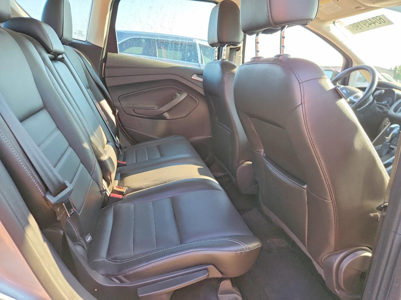 2015 Ford C-max Premium Sel Silver vin: 1FADP5CU8FL100899