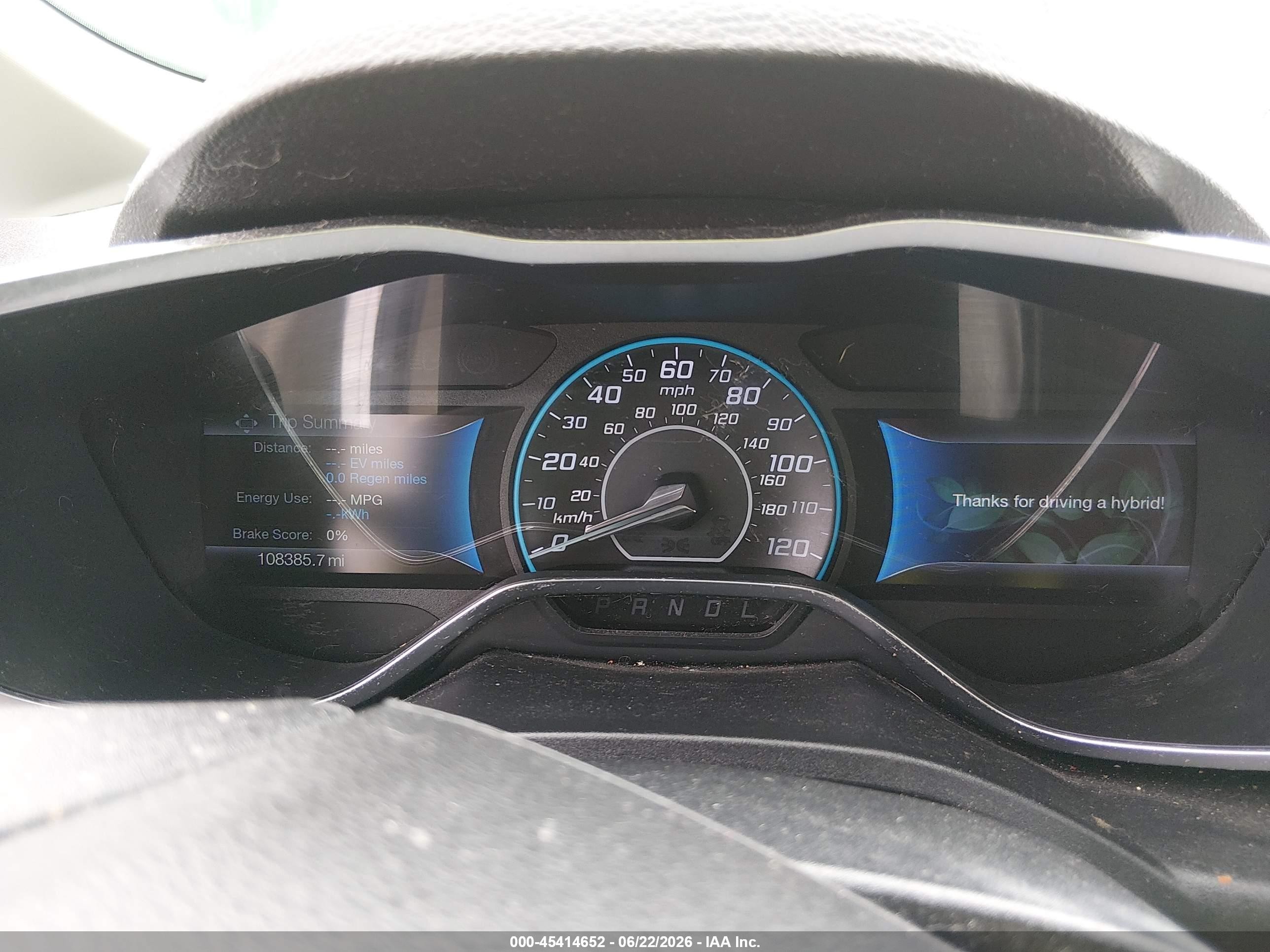 2015 Ford C-max Energi Sel Серебряный vin: 1FADP5CU8FL101003