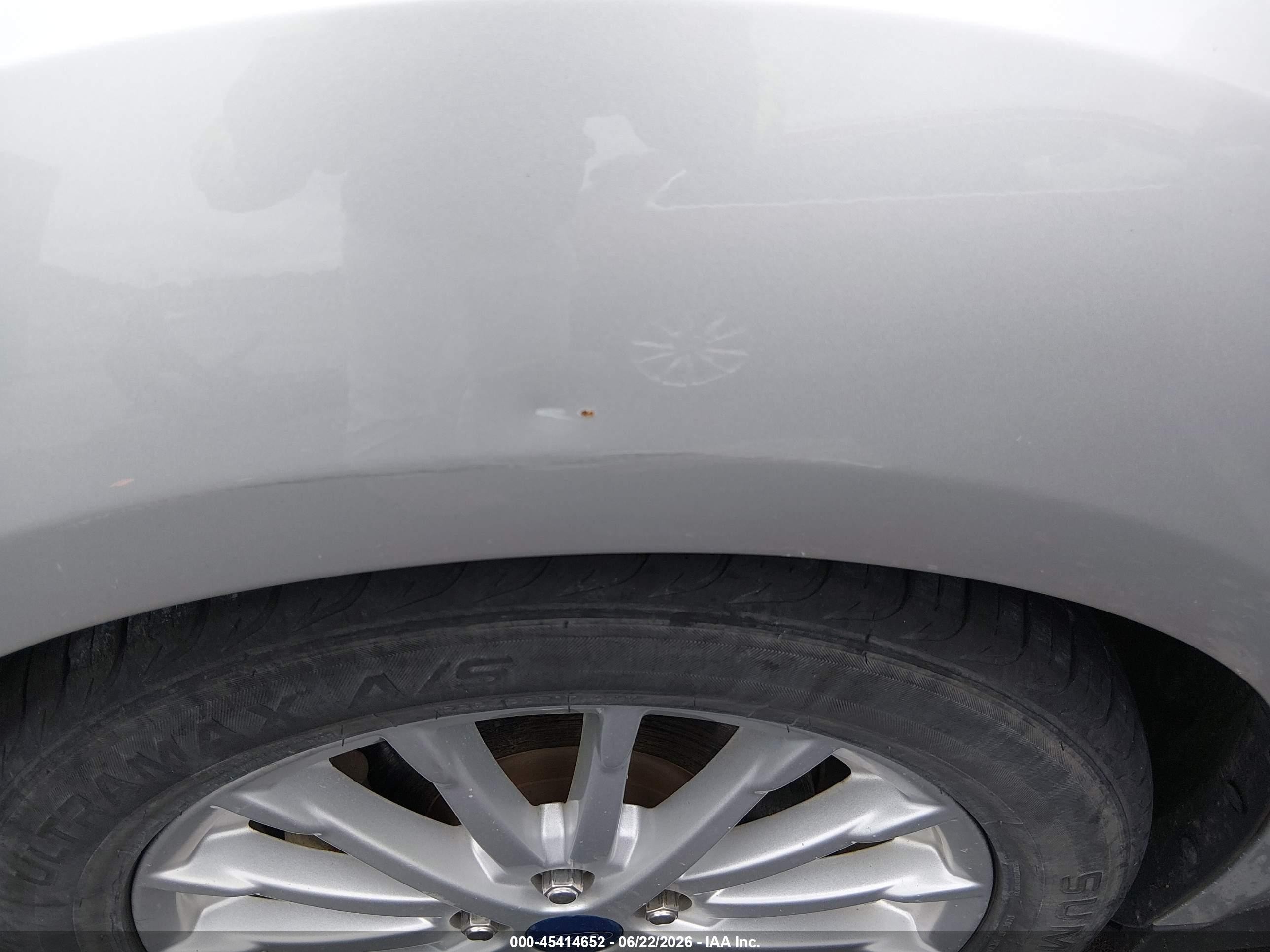 2015 Ford C-max Energi Sel Серебряный vin: 1FADP5CU8FL101003