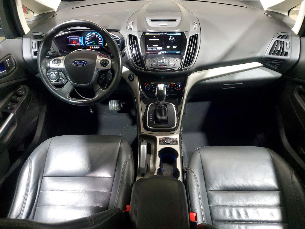 2015 Ford C-max Premium Sel Black vin: 1FADP5CU8FL103933