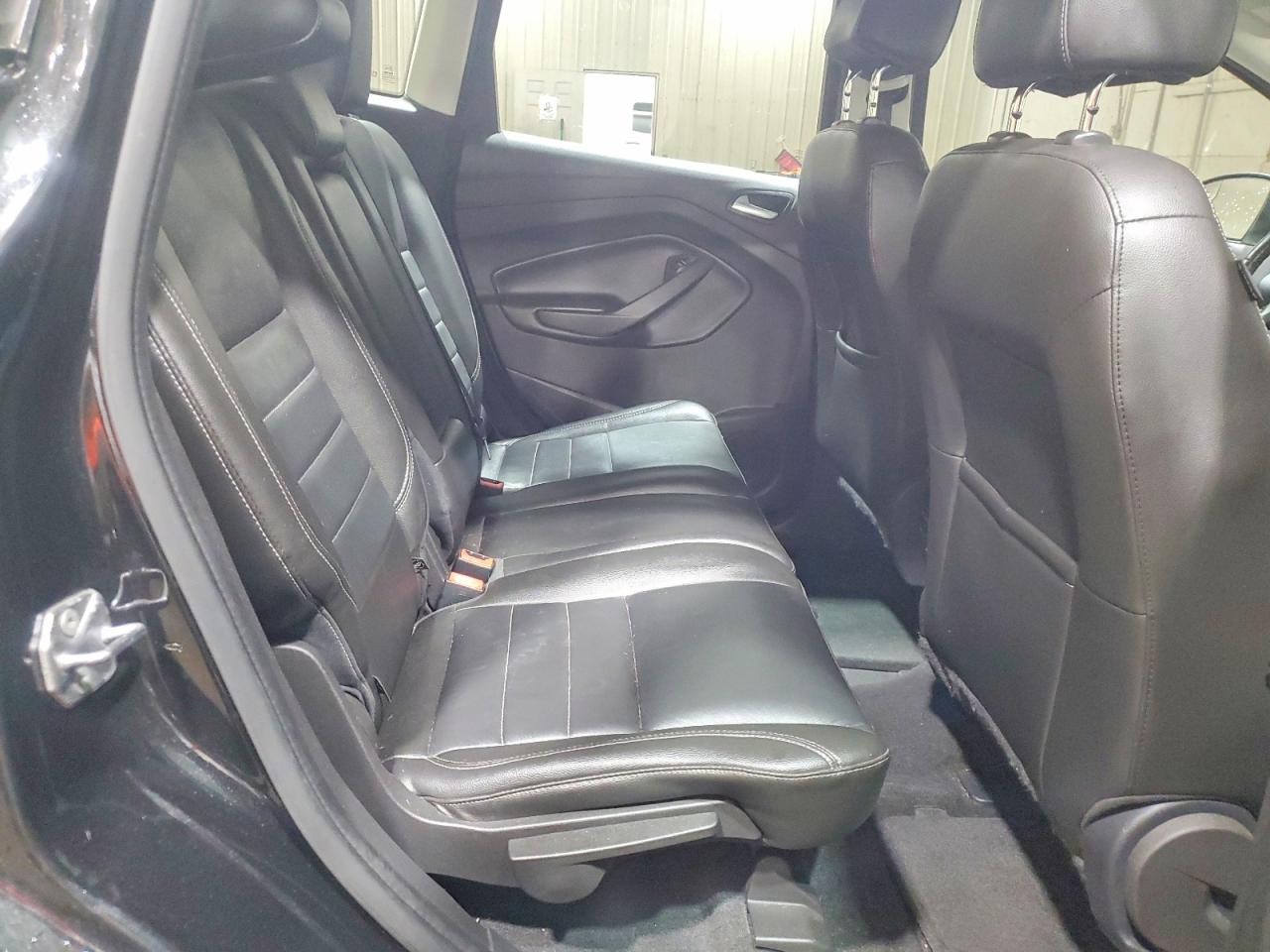 2015 Ford C-max Premium Sel Black vin: 1FADP5CU8FL103933