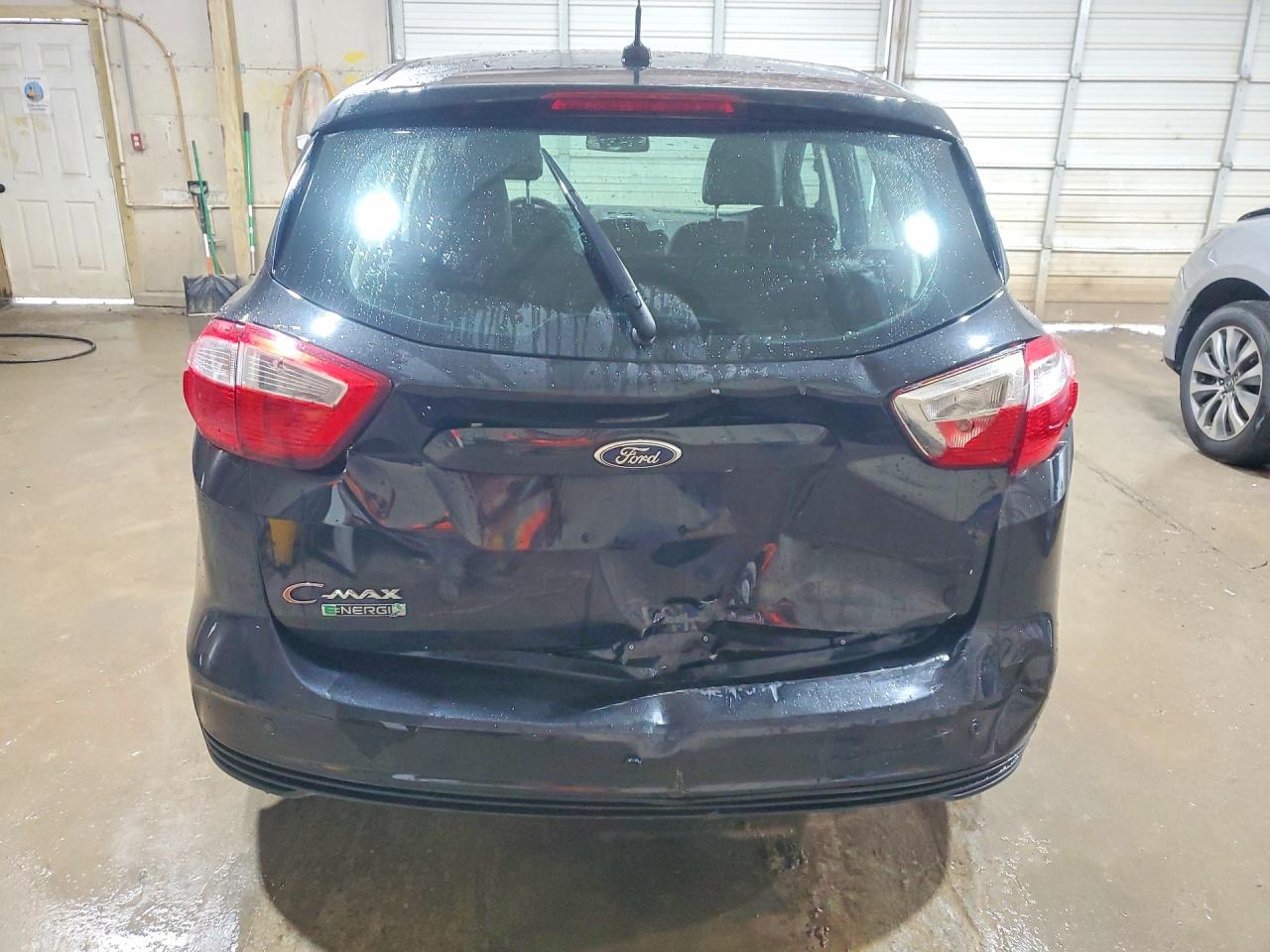 2015 Ford C-max Premium Sel Black vin: 1FADP5CU8FL103933