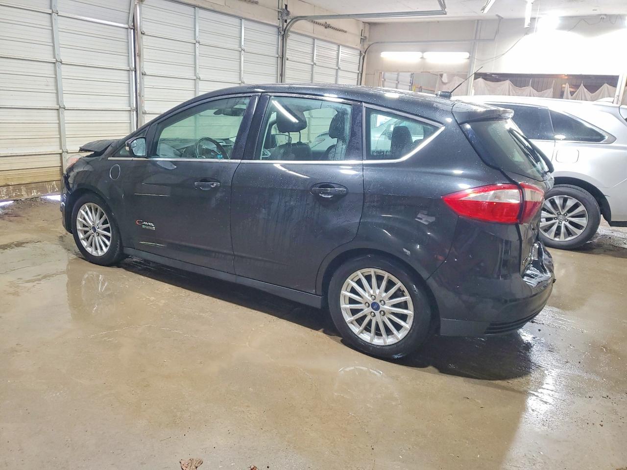 2015 Ford C-max Premium Sel Black vin: 1FADP5CU8FL103933