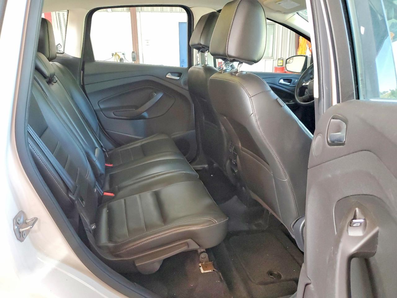 2015 Ford C-max Premium Sel Белый vin: 1FADP5CU8FL109084