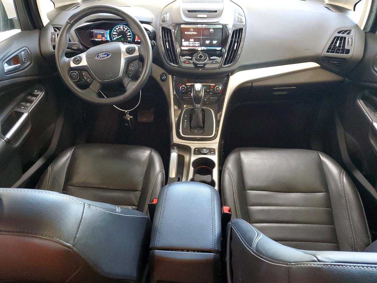 2015 Ford C-max Premium Sel Белый vin: 1FADP5CU8FL109084