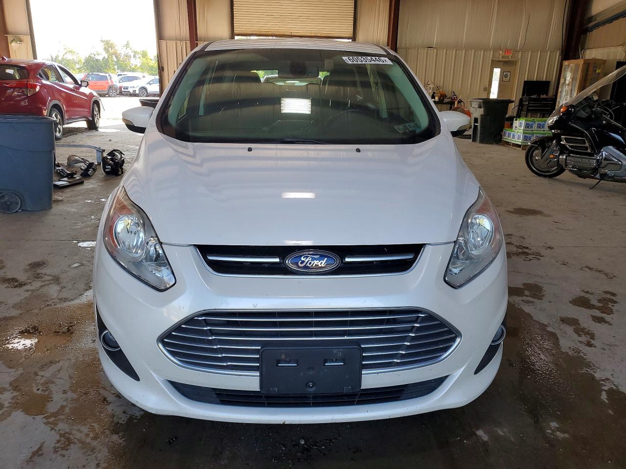 2015 Ford C-max Premium Sel Белый vin: 1FADP5CU8FL109084