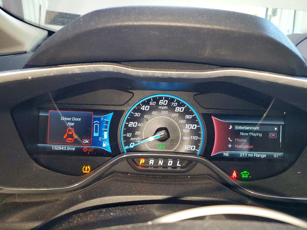 2015 Ford C-max Premium Sel Белый vin: 1FADP5CU8FL109084