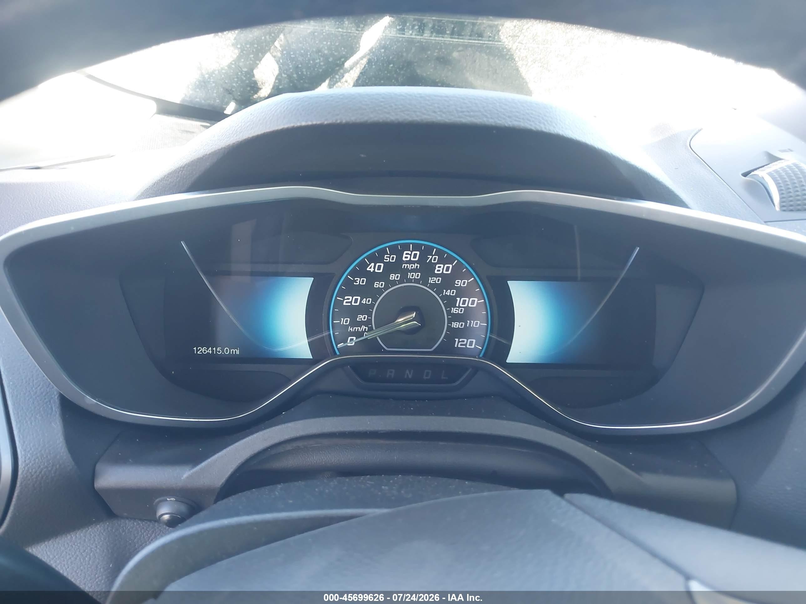 2015 Ford C-max Energi Sel Черный vin: 1FADP5CU8FL110901