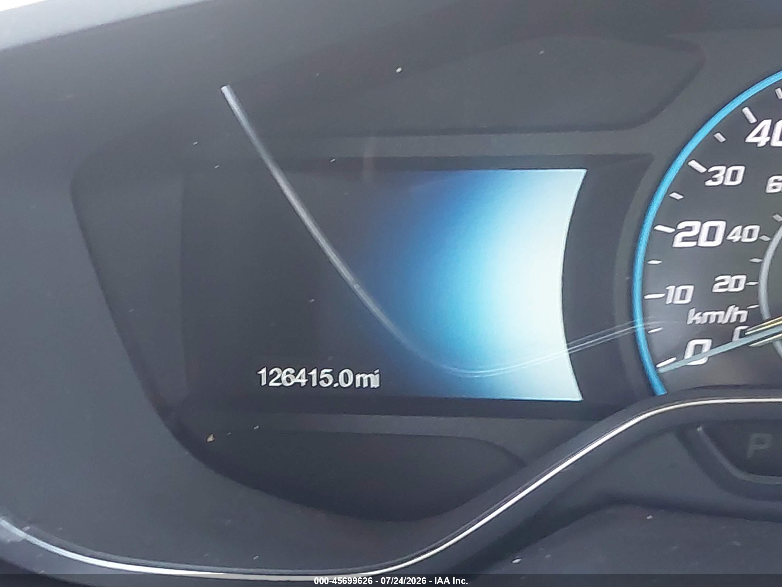 2015 Ford C-max Energi Sel Черный vin: 1FADP5CU8FL110901
