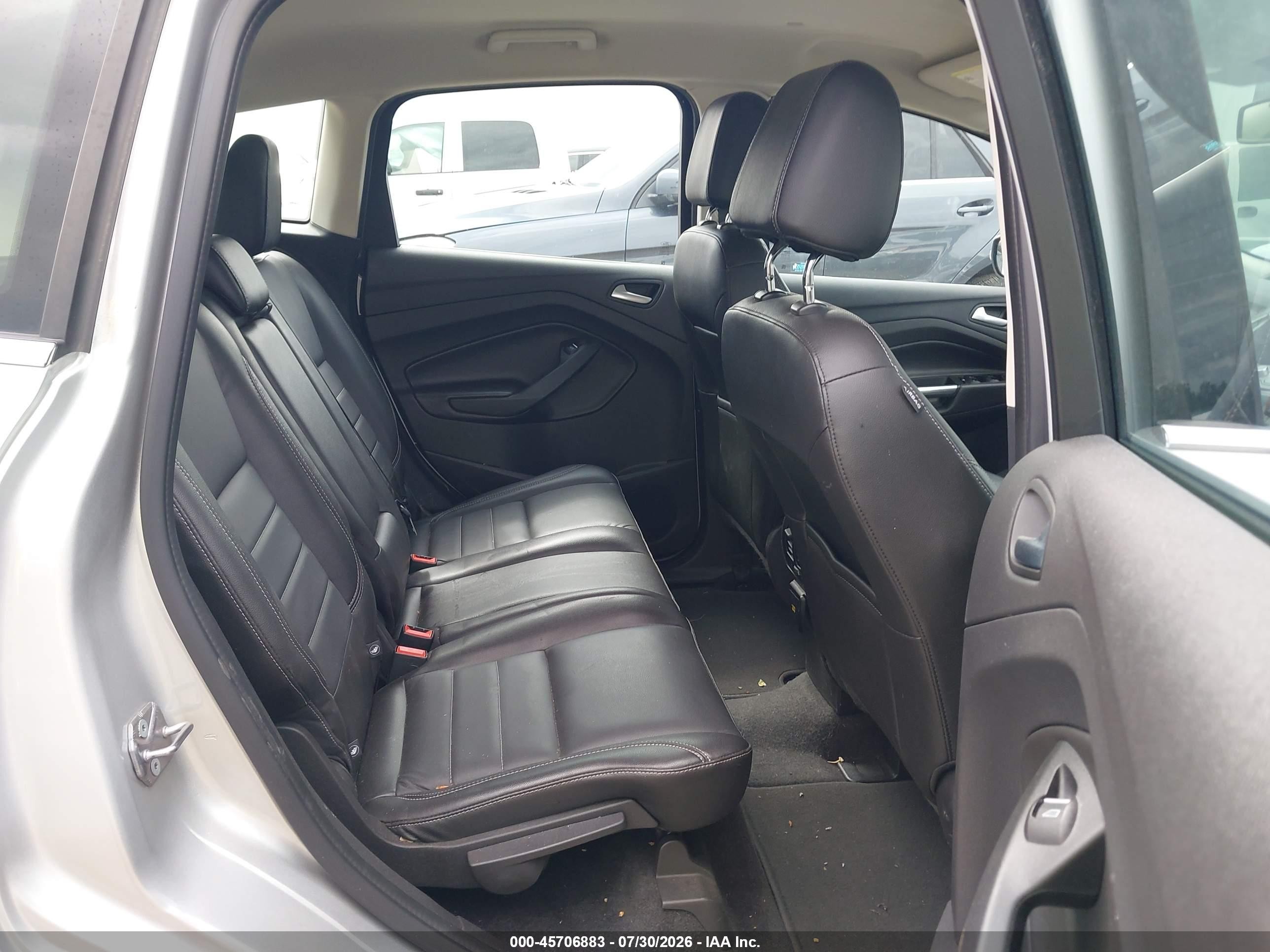 2015 Ford C-max Energi Sel Silver vin: 1FADP5CU8FL122045
