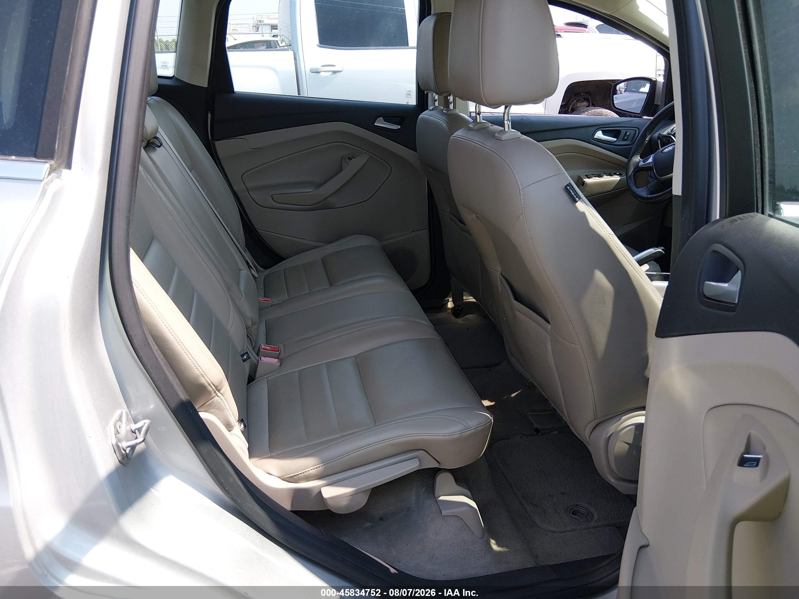 2013 Ford C-max Energi Sel Silver vin: 1FADP5CU9DL516716