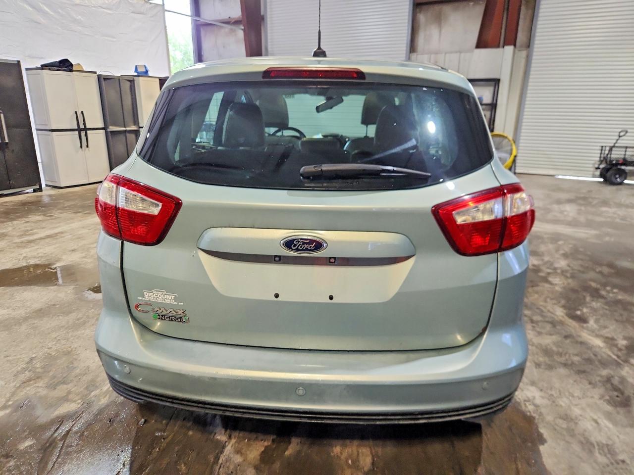 2013 Ford C-max Premium Turquoise vin: 1FADP5CU9DL530079