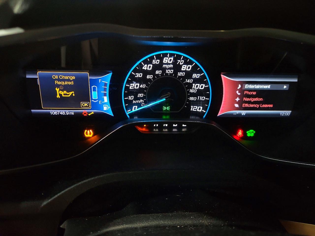 2013 Ford C-max Premium Turquoise vin: 1FADP5CU9DL530079