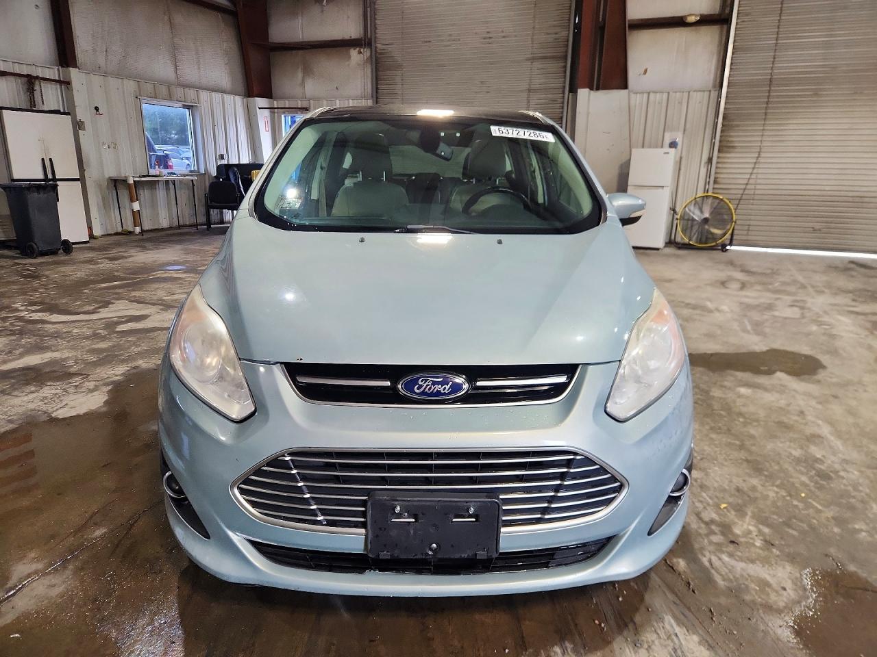 2013 Ford C-max Premium Turquoise vin: 1FADP5CU9DL530079