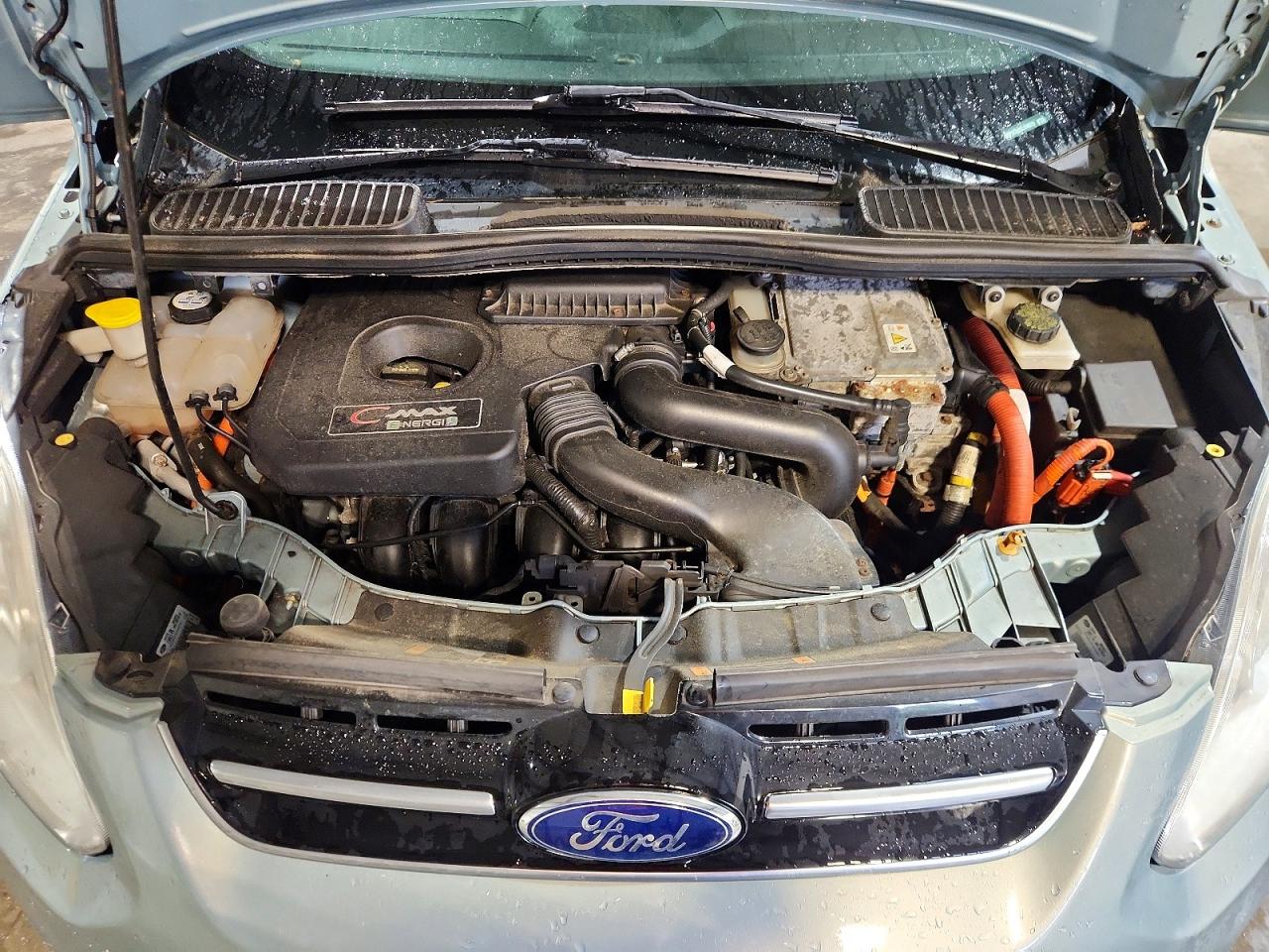 2013 Ford C-max Premium Turquoise vin: 1FADP5CU9DL530079