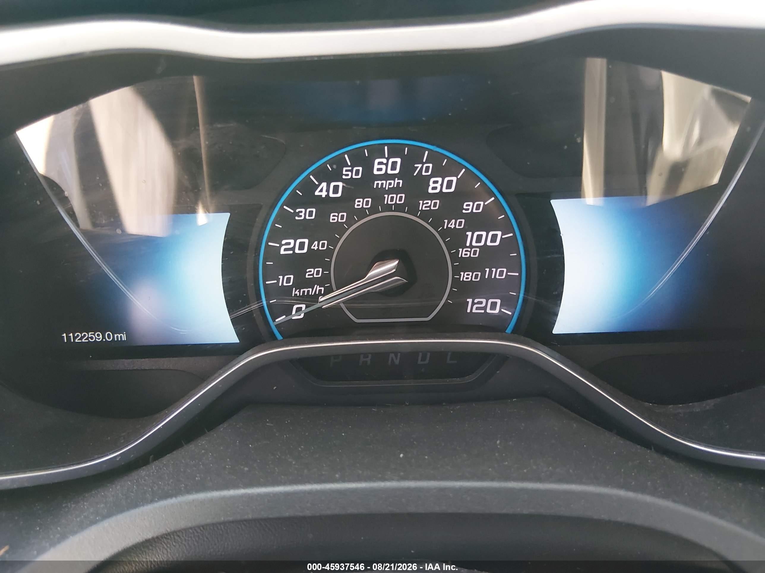 2013 Ford C-max Energi Sel Light Blue vin: 1FADP5CU9DL551837