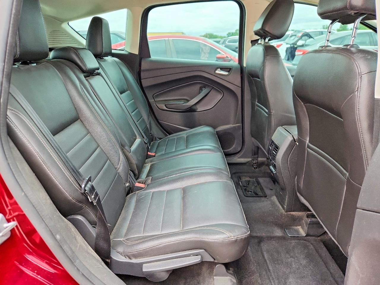 2013 Ford C-max Premium Красный vin: 1FADP5CU9DL552048