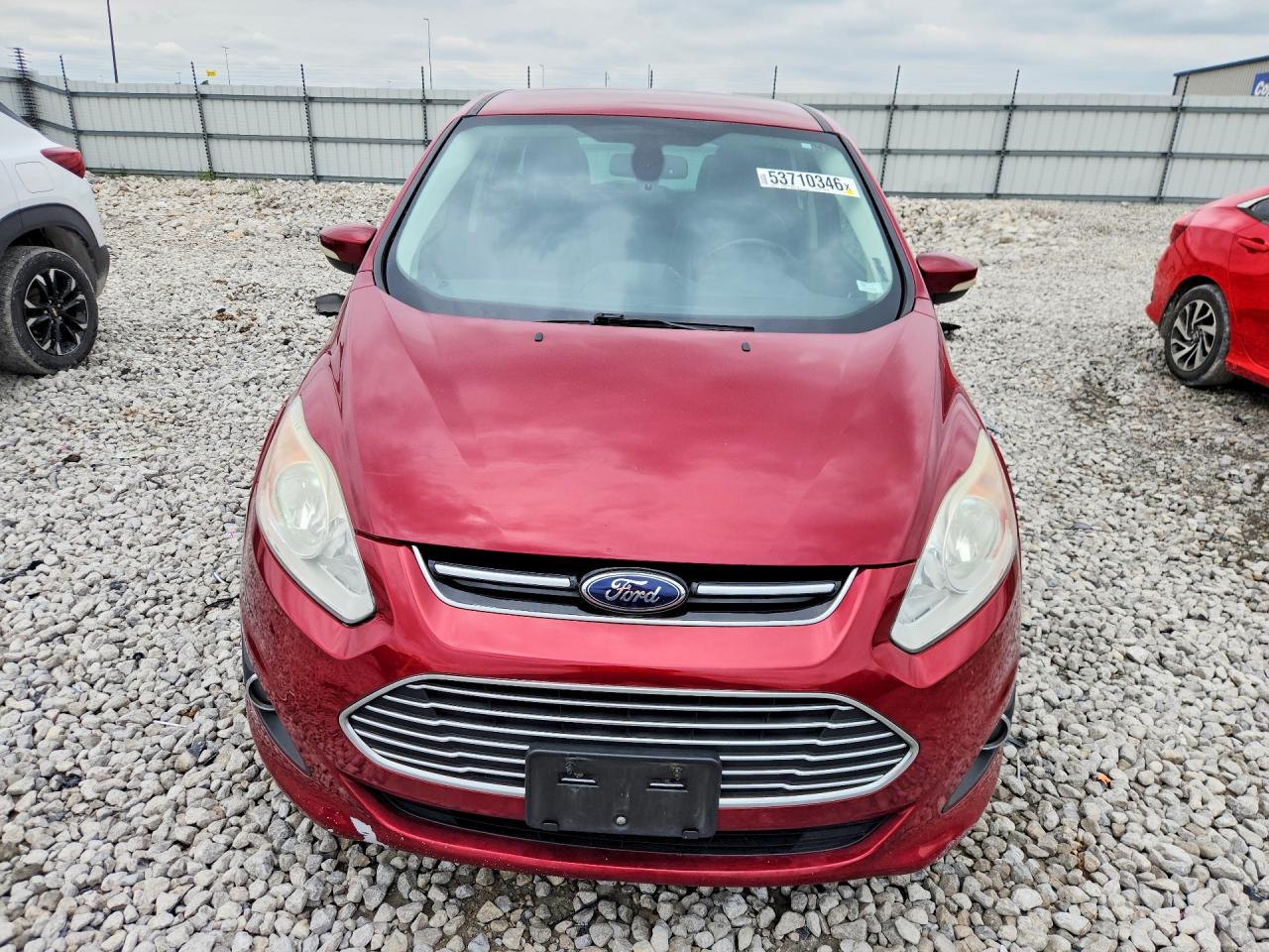 2013 Ford C-max Premium Красный vin: 1FADP5CU9DL552048