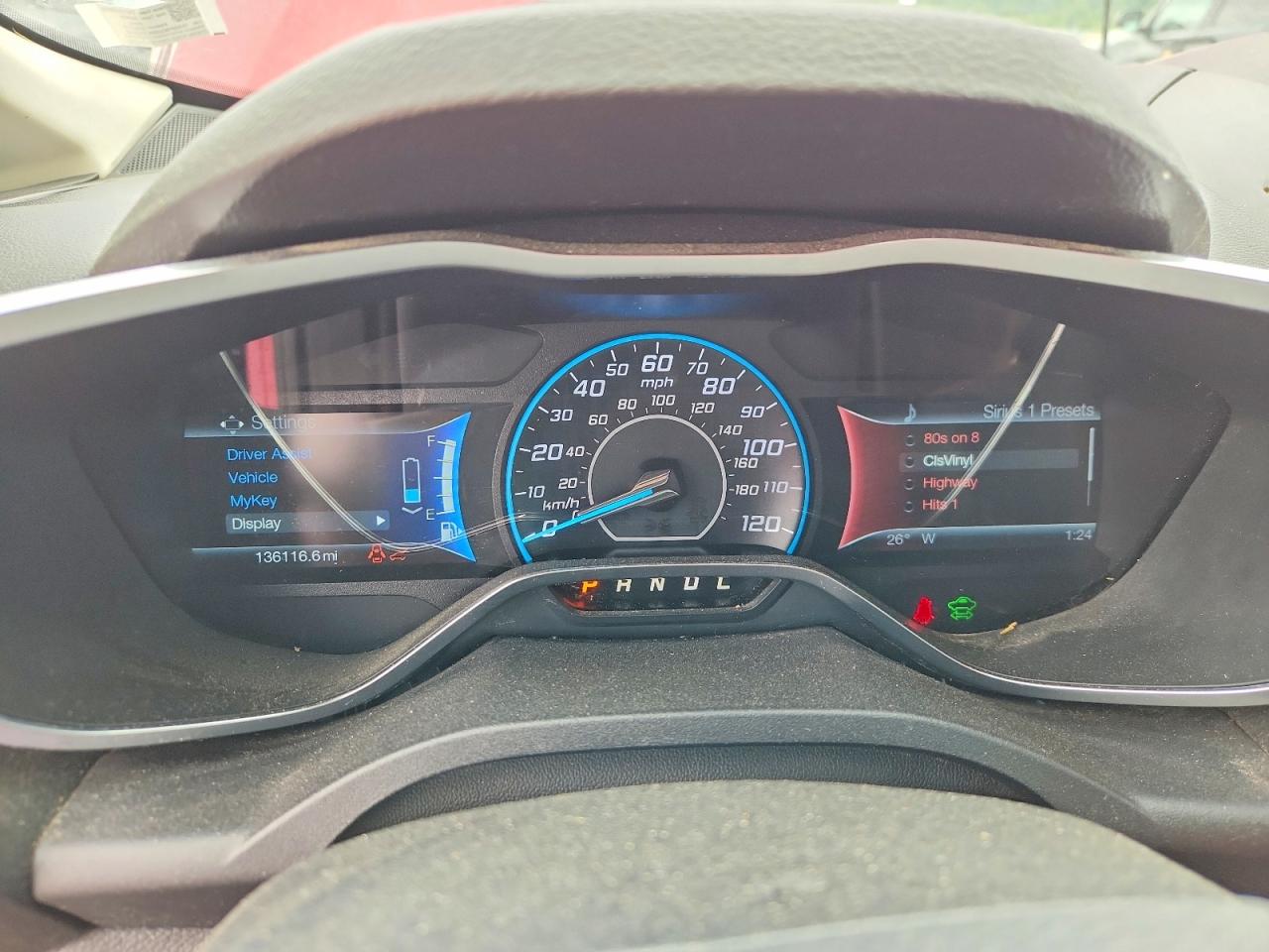 2013 Ford C-max Premium Красный vin: 1FADP5CU9DL552048