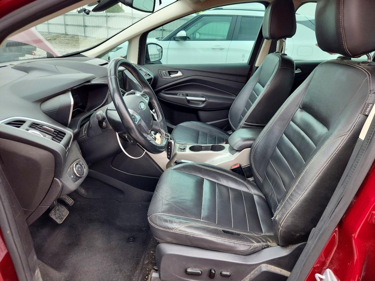 2013 Ford C-max Premium Красный vin: 1FADP5CU9DL552048