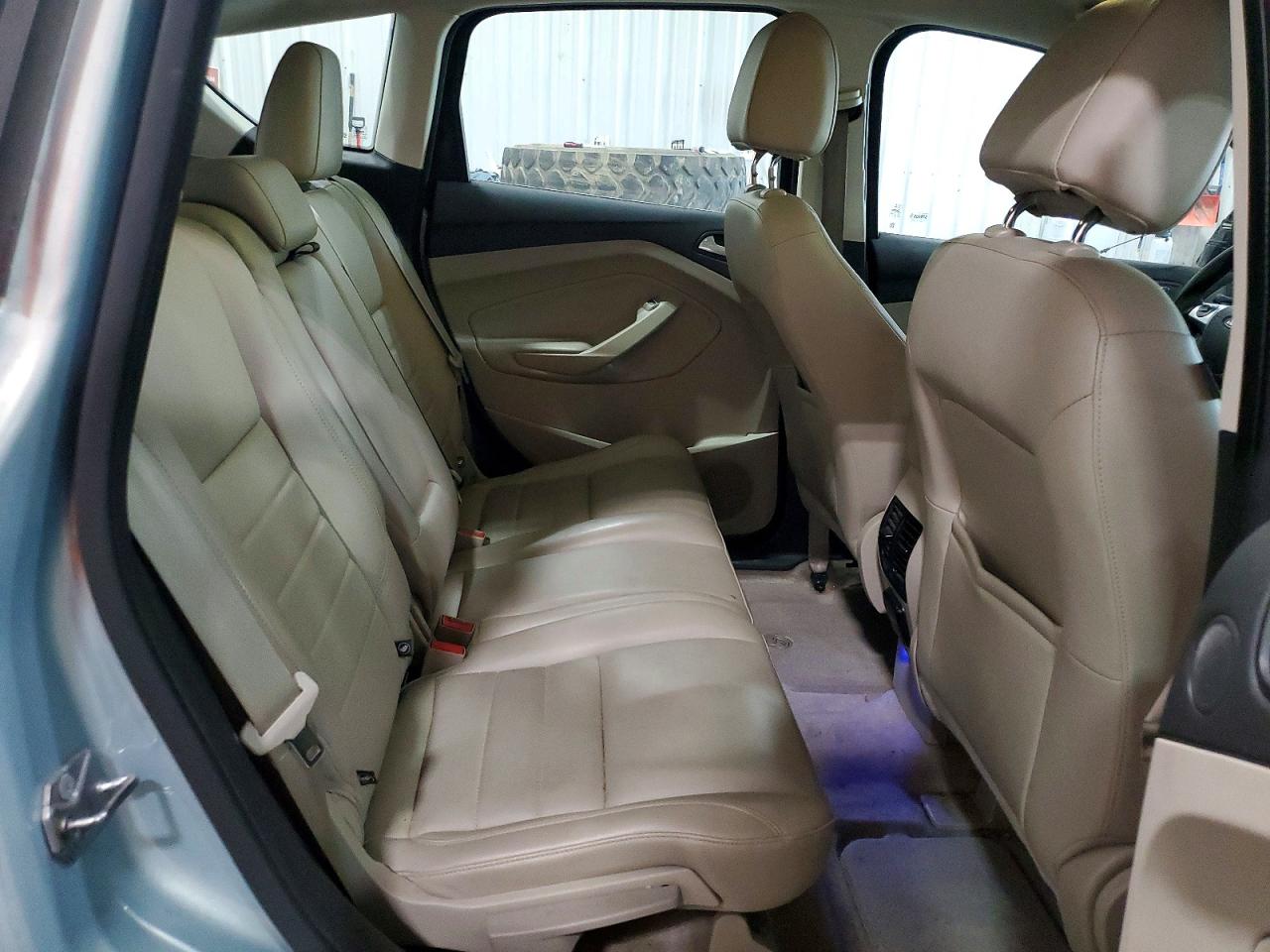 2014 Ford C-max Premium Turquoise vin: 1FADP5CU9EL514482