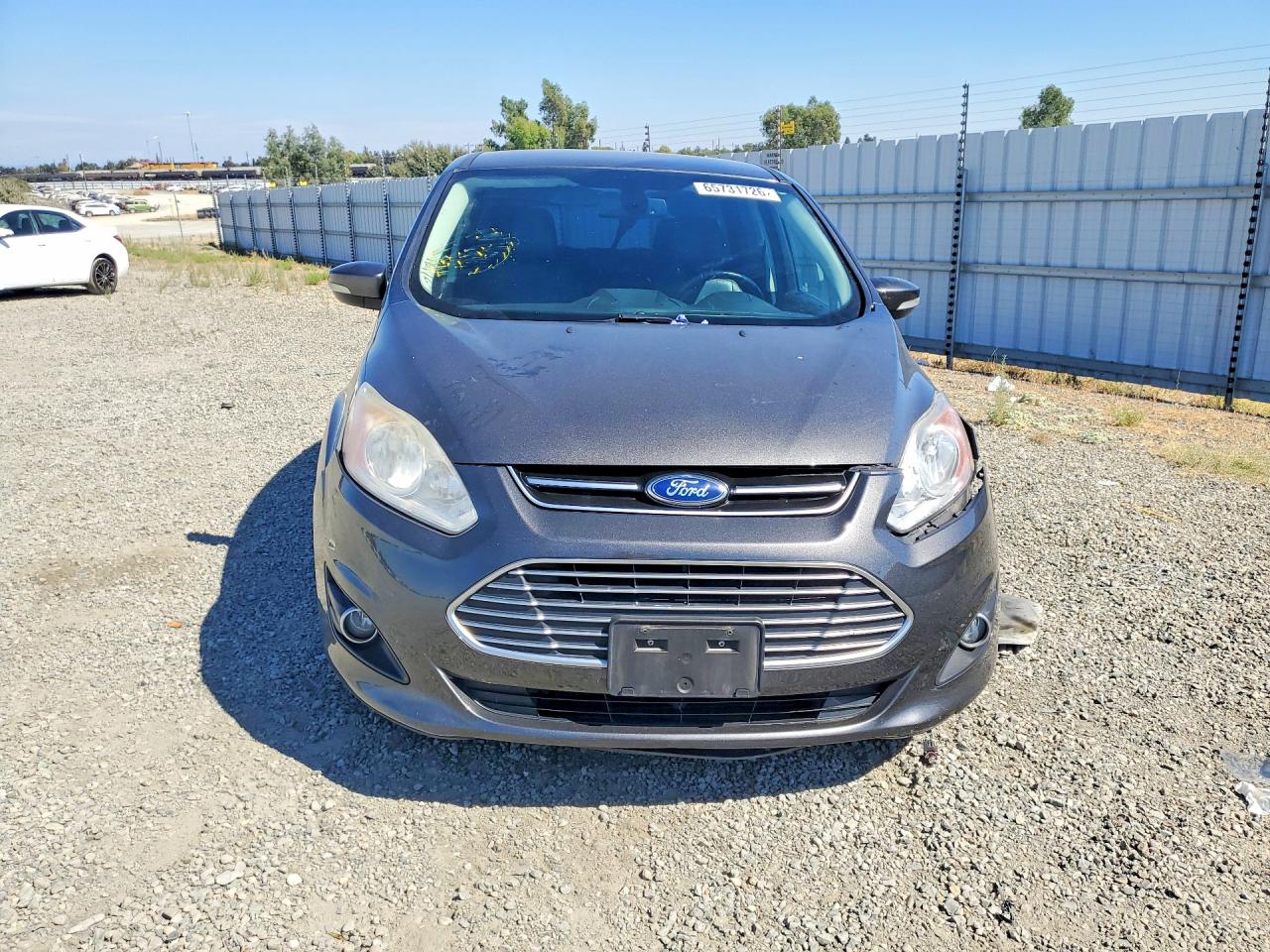 2015 Ford C-max Premium Sel Серый vin: 1FADP5CU9FL101589