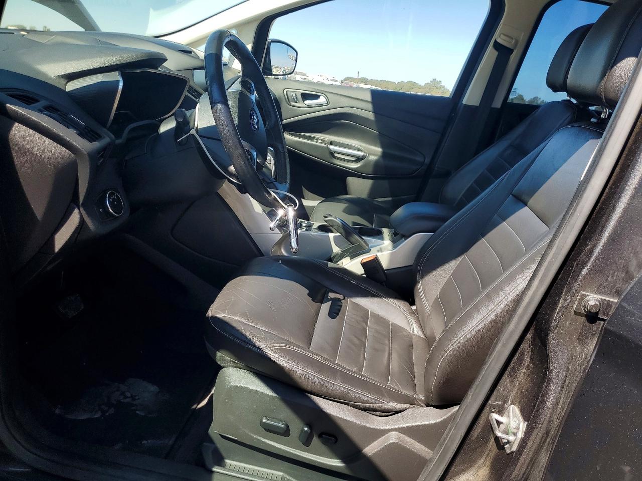 2015 Ford C-max Premium Sel Серый vin: 1FADP5CU9FL101589
