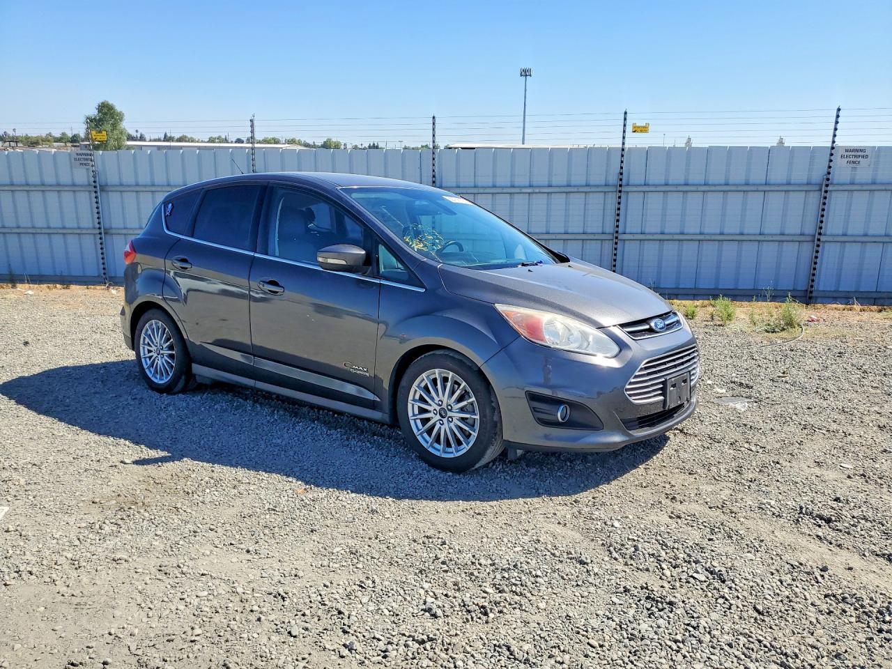 2015 Ford C-max Premium Sel Серый vin: 1FADP5CU9FL101589