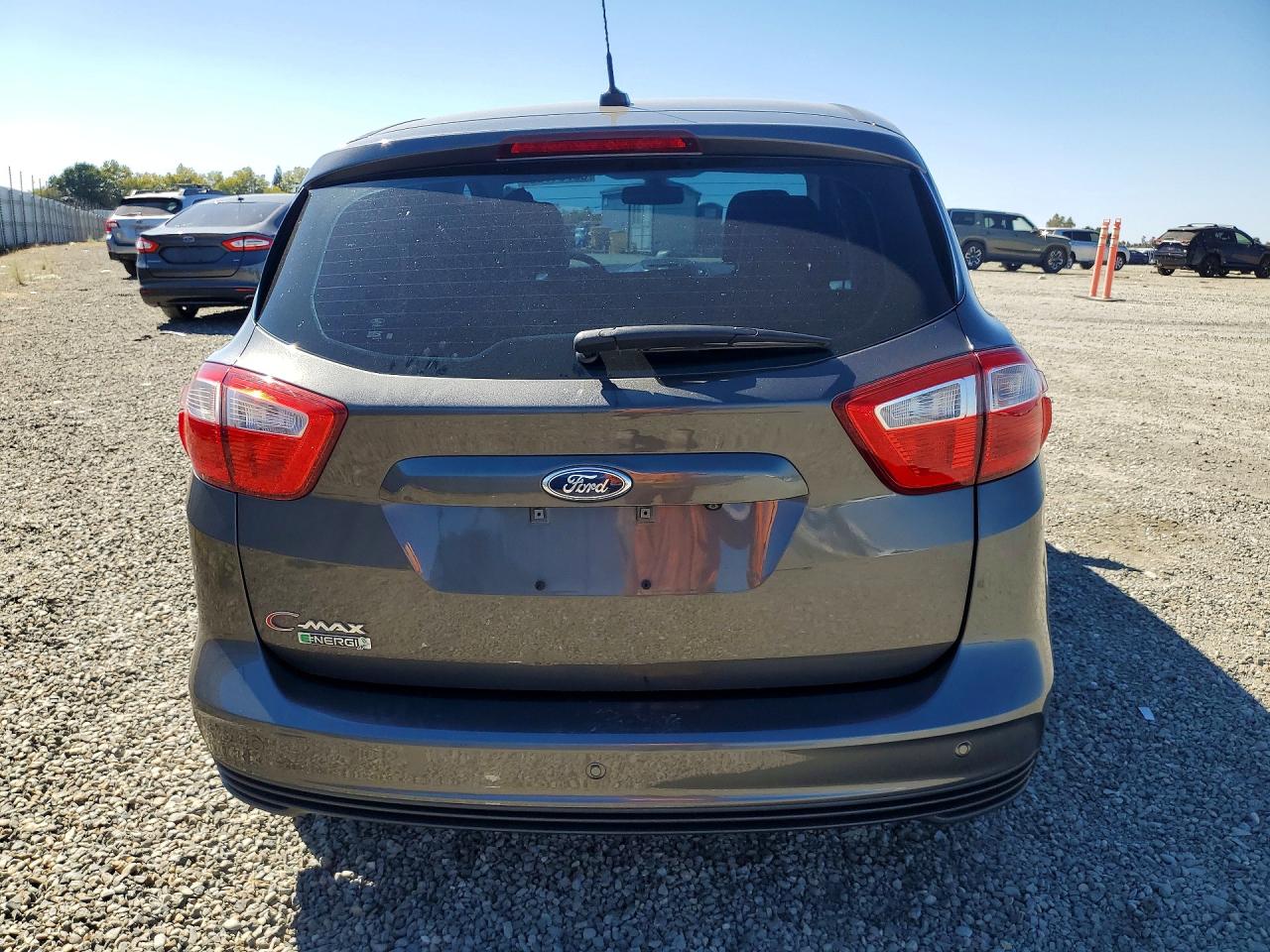 2015 Ford C-max Premium Sel Серый vin: 1FADP5CU9FL101589