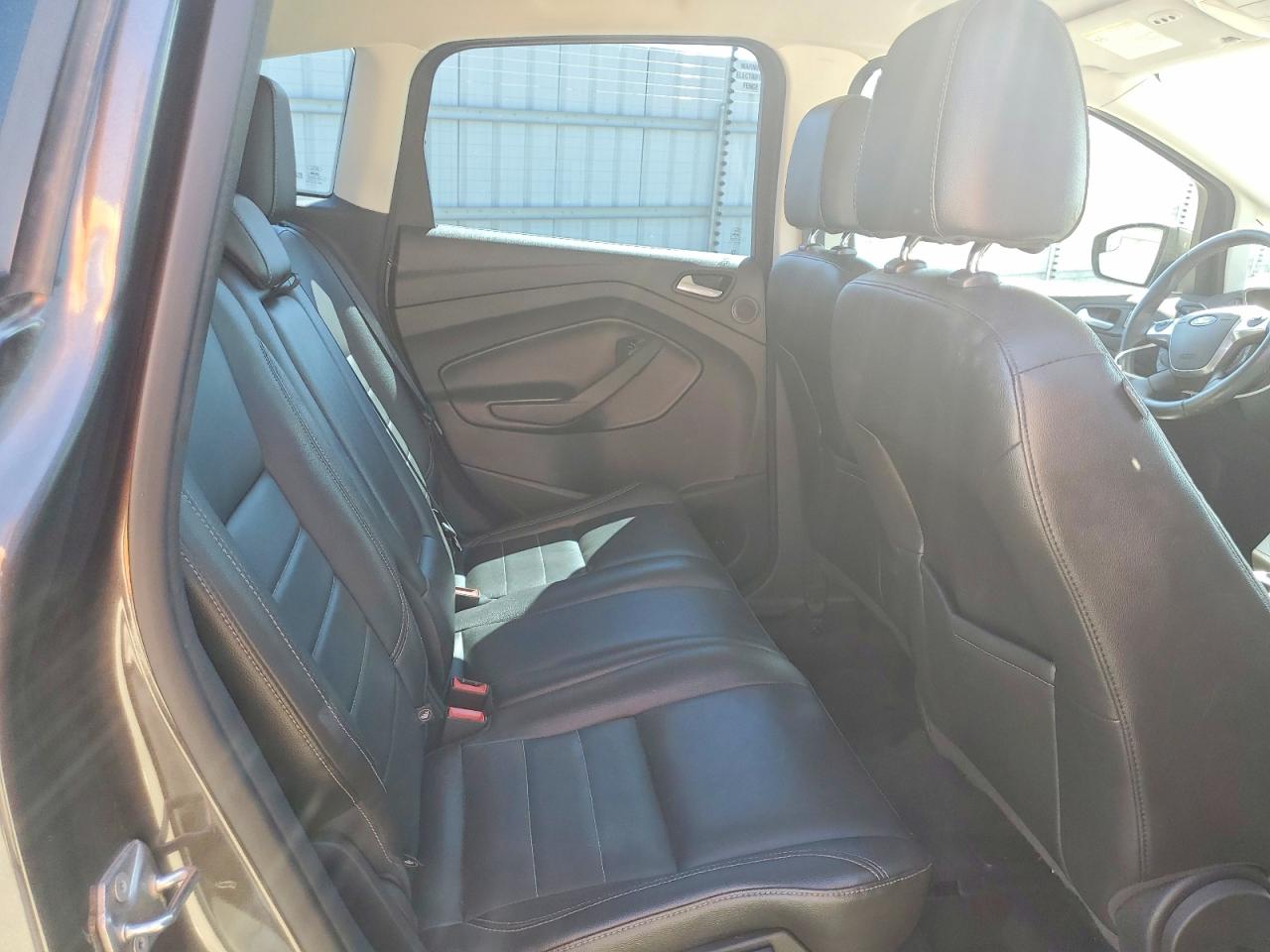 2015 Ford C-max Premium Sel Серый vin: 1FADP5CU9FL101589