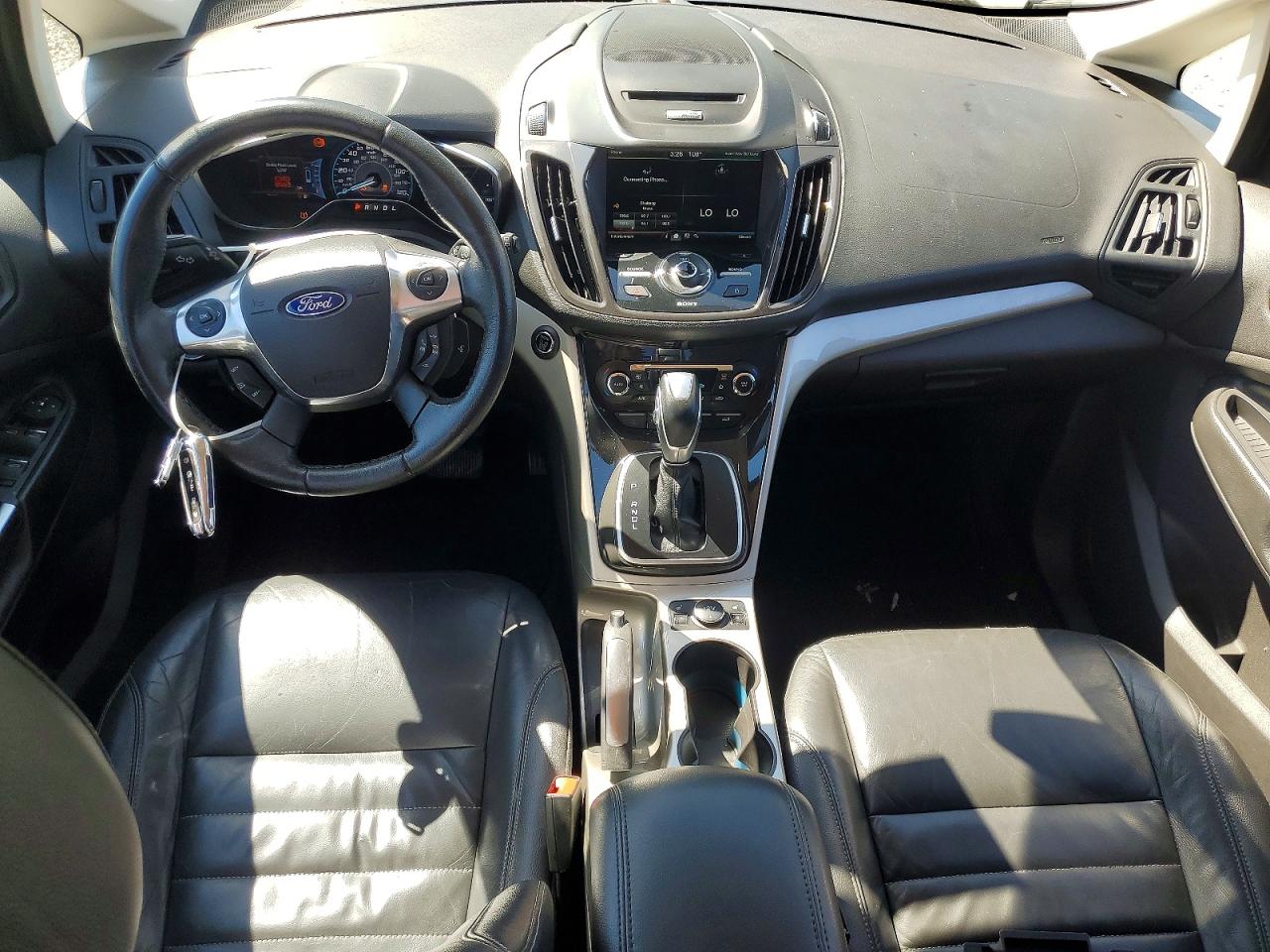 2015 Ford C-max Premium Sel Серый vin: 1FADP5CU9FL101589