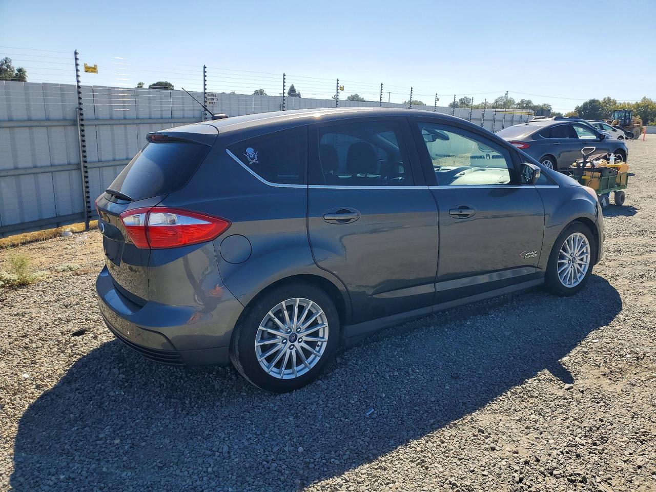 2015 Ford C-max Premium Sel Серый vin: 1FADP5CU9FL101589