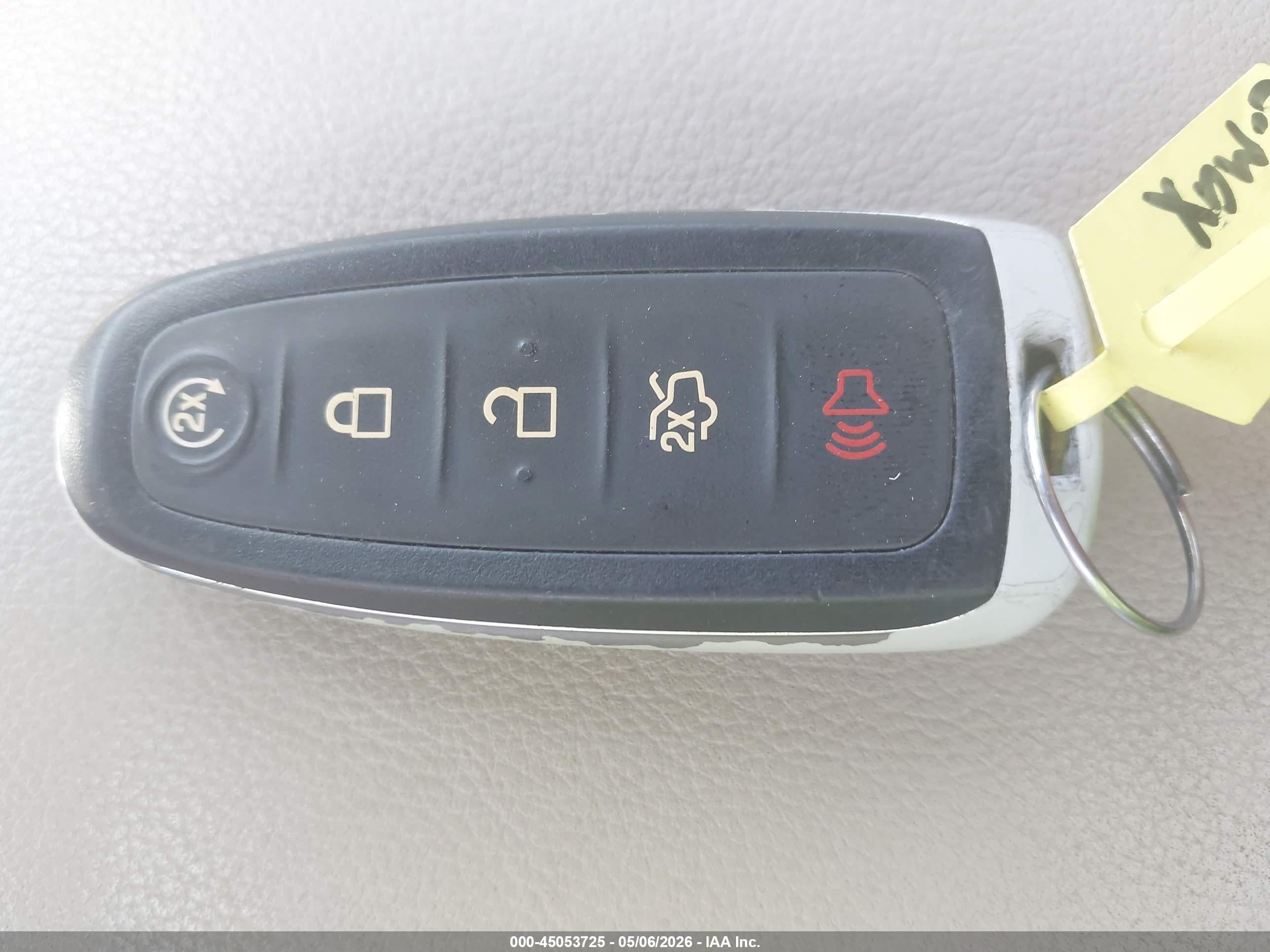 2015 Ford C-max Energi Sel White vin: 1FADP5CU9FL108588