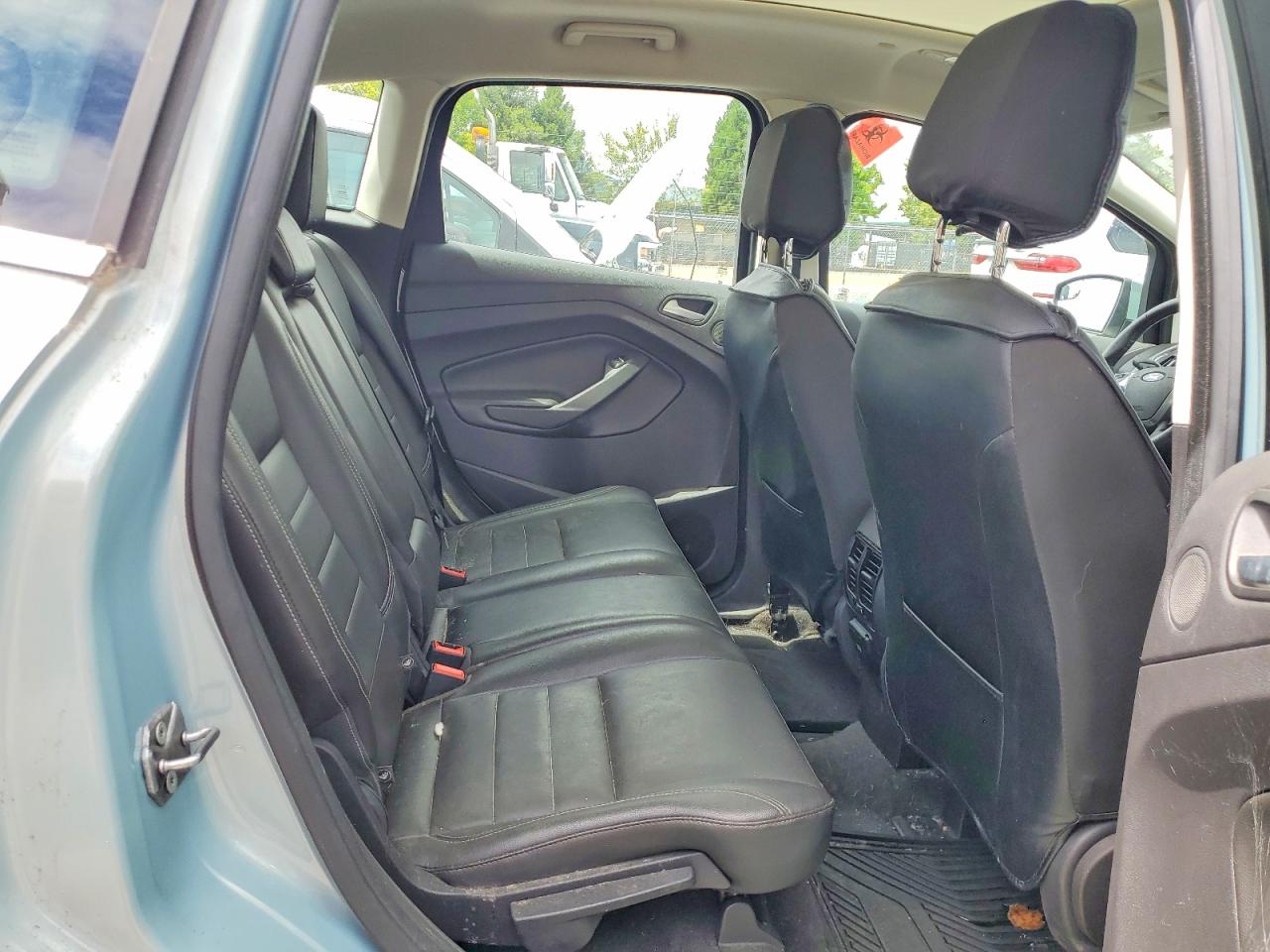 2013 Ford C-max Energi Teal vin: 1FADP5CUXDL521603
