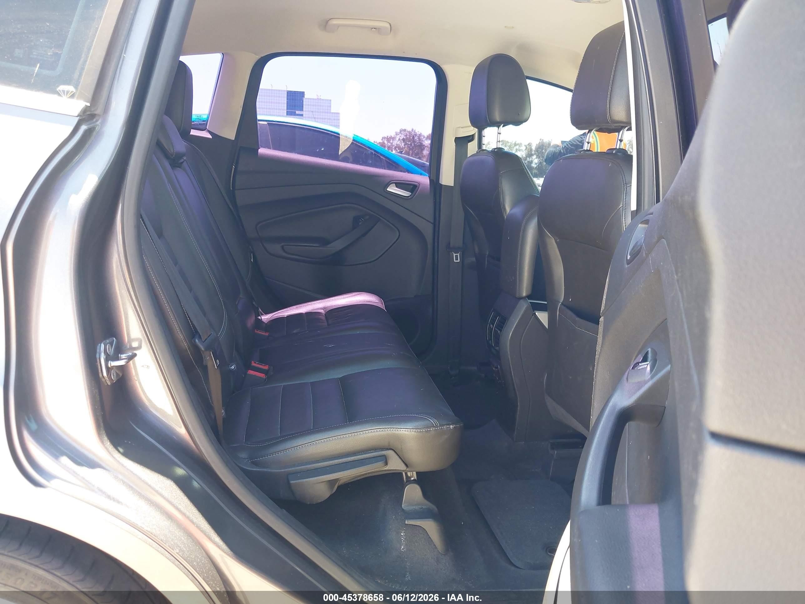 2013 Ford C-max Energi Sel Gray vin: 1FADP5CUXDL522637