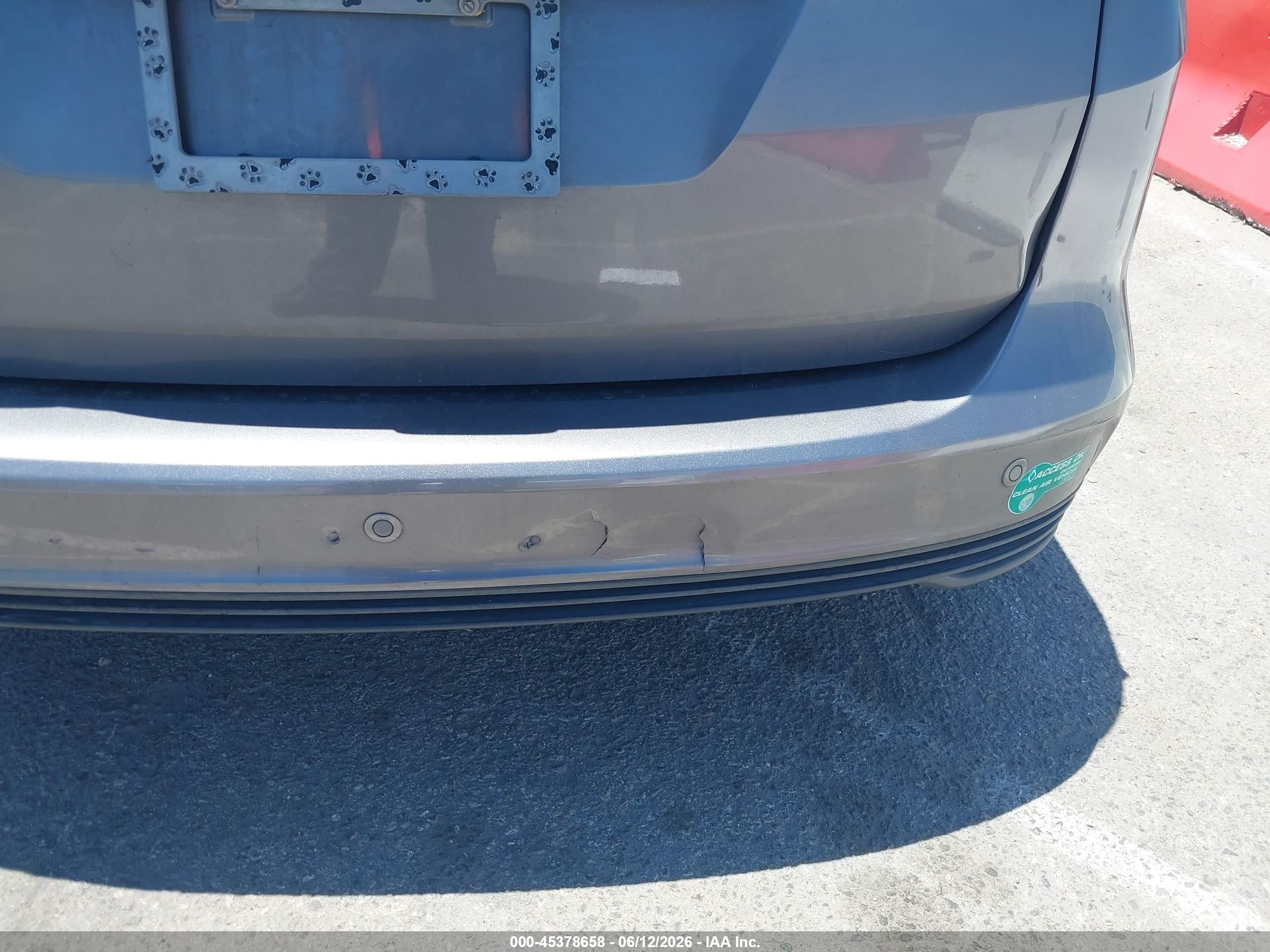 2013 Ford C-max Energi Sel Gray vin: 1FADP5CUXDL522637