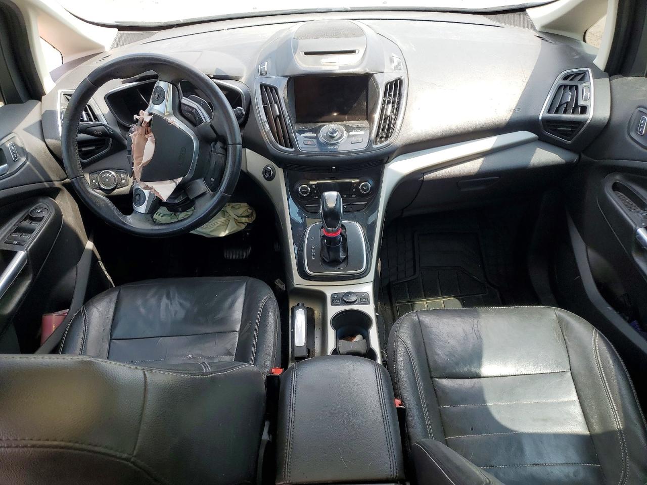 2013 Ford C-max Premium Белый vin: 1FADP5CUXDL523271
