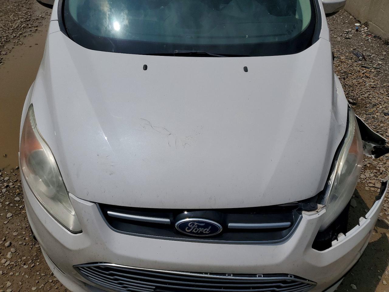 2013 Ford C-max Premium Белый vin: 1FADP5CUXDL523271