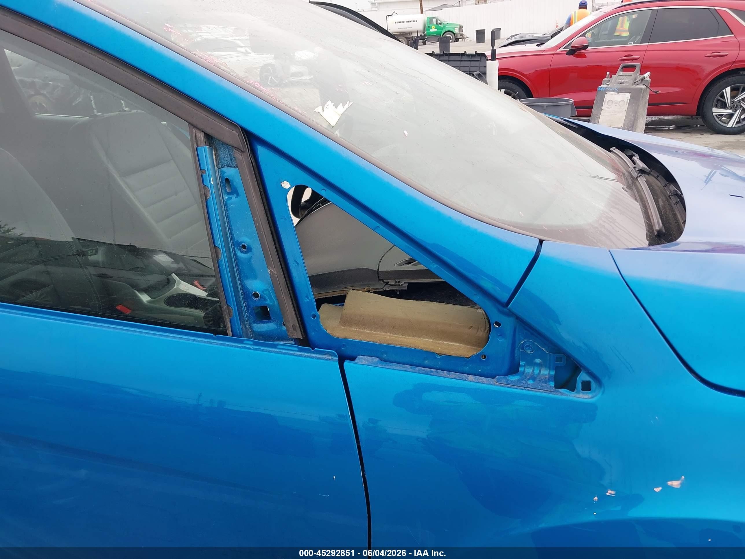 2013 Ford C-max Energi Sel Blue vin: 1FADP5CUXDL556206