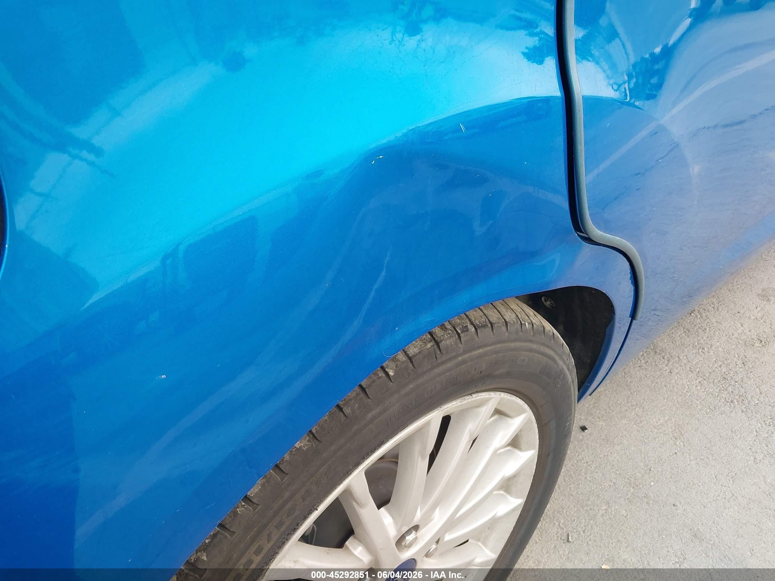 2013 Ford C-max Energi Sel Blue vin: 1FADP5CUXDL556206