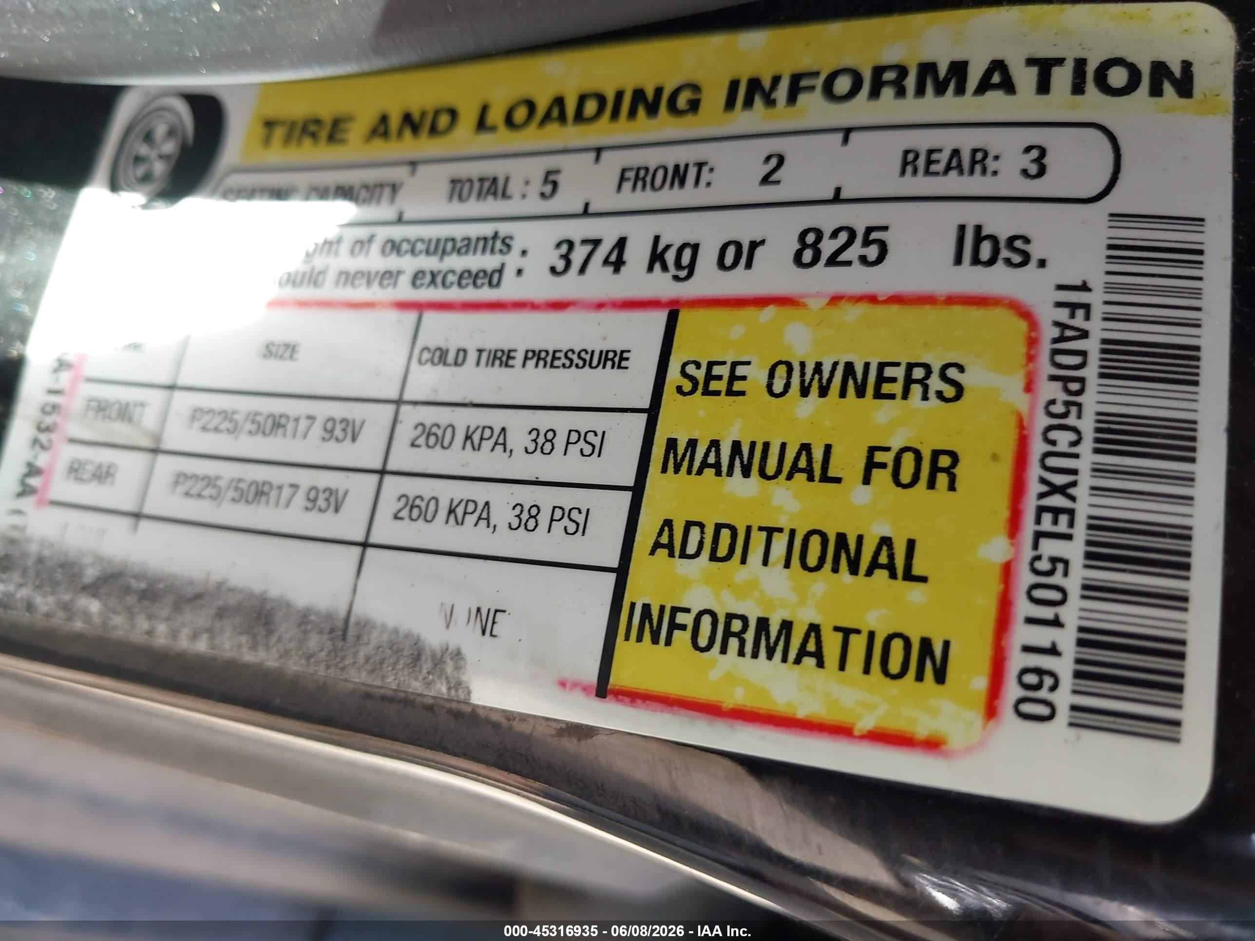 2014 Ford C-max Energi Sel Black vin: 1FADP5CUXEL501160