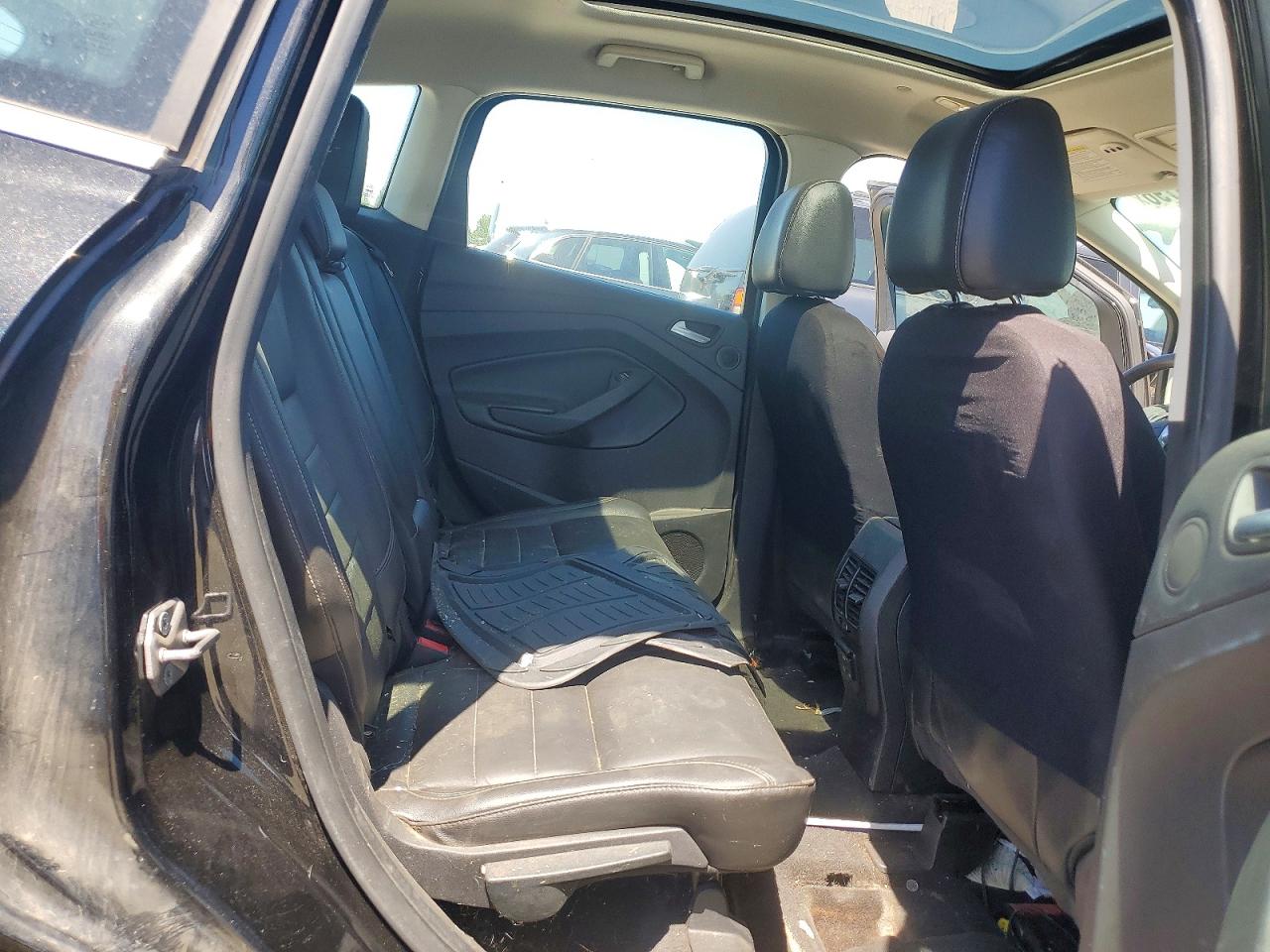 2014 Ford C-max Premium Black vin: 1FADP5CUXEL503524